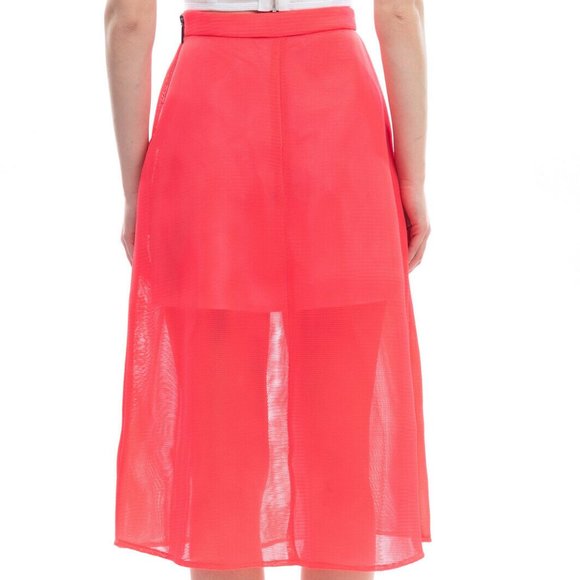 A/X Armani exchange mesh skirt (sz 2, new with tags) - Picture 3 of 5